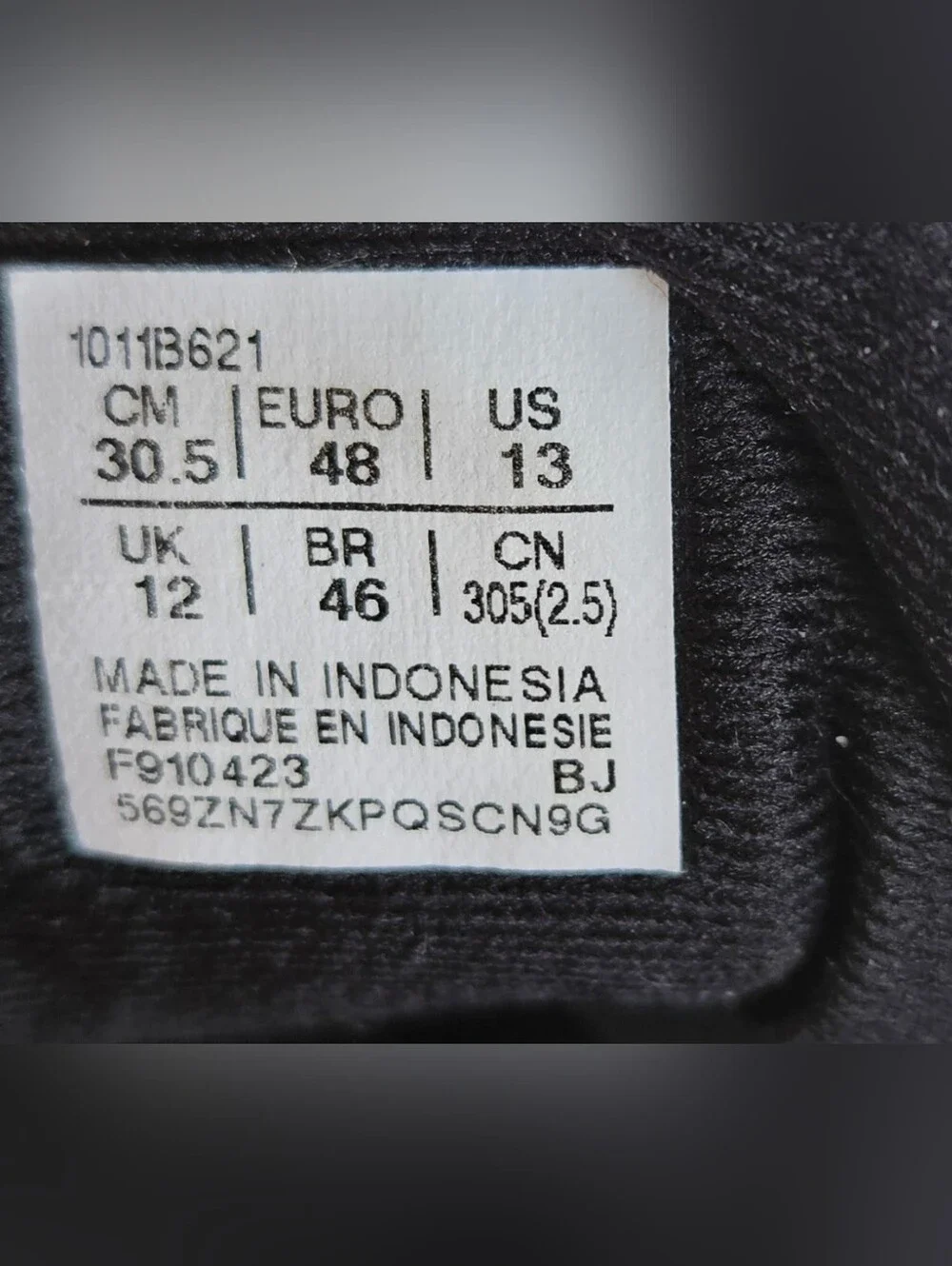 Asics adjustable while